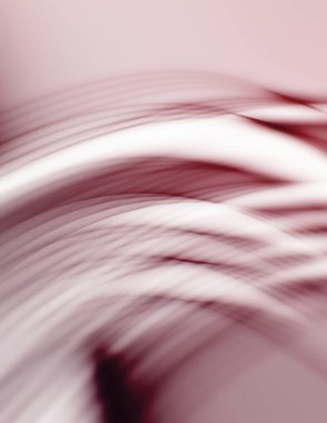 Soyut, enerjik bir arkaplan. Renkli, dalgalı duvar kâğıdı. Grafik çizimi. Üst üste gelen yumuşak dalgalı çizgiler.