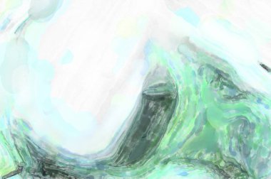 Suluboya fırça darbeleri. Modern sanat. Soyut doku. 2D çizim. Yüzeyde etkileyici el yapımı suluboya. Renkli bir fon. Çok renkli arkaplan. Çağdaş duvar sanatı. 