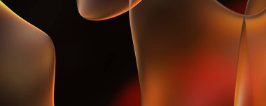 Soyut arkaplan. Değişken renk değişim dalgaları, dinamik hareketlerle. Işık dalgalarının neon renkli soyut tasarımı. Duvar kağıdı, afiş, arkaplan, kart, kitap illüstrasyonu, web sitesi.