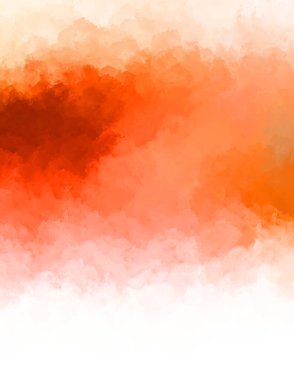 Yaratıcı soyut resim. Artistik fırça darbeleriyle donatılmış. Renkli ve canlı bir illüstrasyon. boyalı sanat.