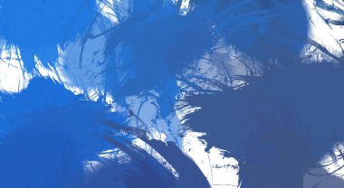 Renkli fırça darbelerinin soyut arkaplanı. fırçalanmış canlı duvar kağıdı. resmedilmiş sanat eseri. Eşsiz ve yaratıcı illüstrasyon.