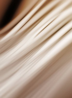 Soyut, enerjik bir arkaplan. Renkli, dalgalı duvar kâğıdı. Grafik çizimi. Üst üste gelen yumuşak dalgalı çizgiler.