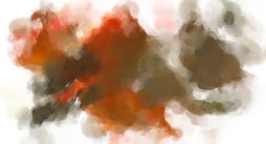 Çılgın suluboya şablonu. Yaratıcı soyutlama. Modern sanat eserleri. 2D çizim. Dijital doku duvar kağıdı. Sanatsal sulu arkaplan malzemesi. 