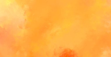 Modern sanat. Taranmış Boyalı Soyut Arkaplan. Fırça darbesi ile boyanmış. Boya darbeleri. 2B Görüntü.