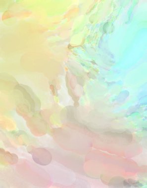 Çılgın suluboya şablonu. Yaratıcı soyutlama. Modern sanat eserleri. 2D çizim. Dijital doku duvar kağıdı. Sanatsal sulu arkaplan malzemesi. 