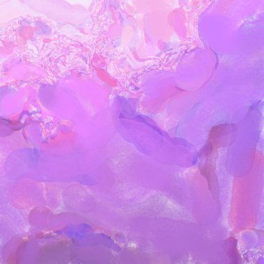 El yapımı sürreal soyut desenli suluboya. Modern sanatsal resim. 2D çizim. Arkaplan boyası karışımı. Yaratıcı duvar sanatı. Çağdaş sanat.