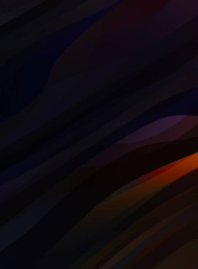 Soyut arkaplan. Renkli dalgalı tasarım duvar kağıdı. yaratıcı grafik 2D çizim. Dinamik şekilli modaya uygun sıvı örtüsü.