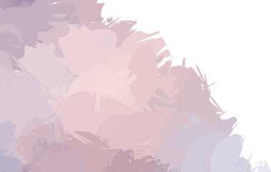 Duvar sanatı Eşsiz ve yaratıcı illüstrasyon. Fırça darbesi ile boyanmış. Renkli fırça darbelerinin soyut arkaplanı. Fırçalanmış canlı duvar kâğıdı. Boyalı sanatsal yaratım.