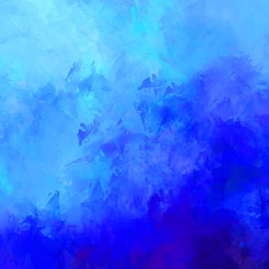 Boya darbeleri. 2D İllüstrasyon. Taranmış Boyalı Soyut Arkaplan. Fırça darbesi ile boyanmış. Modern sanat.