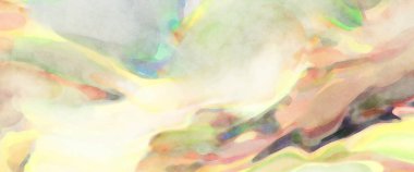 2D çizim. Sanatsal arkaplan resmi. Tablo üzerinde soyut resim. Çağdaş sanat. El yapımı resim. Renkli doku. Modern sanat eserleri. Yüzeyde suluboya fırça darbeleriyle boyama.