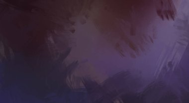 Renkli fırça darbelerinin soyut arkaplanı. fırçalanmış canlı duvar kağıdı. resmedilmiş sanat eseri. Eşsiz ve yaratıcı illüstrasyon.