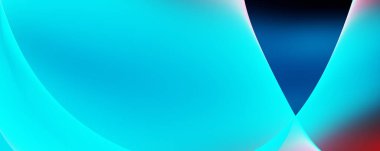 Soyut arkaplan. Değişken renk değişim dalgaları, dinamik hareketlerle. Işık dalgalarının neon renkli soyut tasarımı. Duvar kağıdı, afiş, arkaplan, kart, kitap illüstrasyonu, web sitesi.