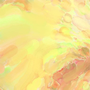 El yapımı sürreal soyut desenli suluboya. Modern sanatsal resim. 2D çizim. Arkaplan boyası karışımı. Yaratıcı duvar sanatı. Çağdaş sanat.