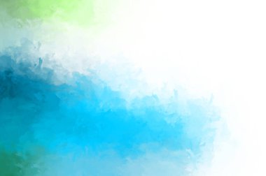 Yaratıcı soyut resim. Artistik fırça darbeleriyle donatılmış. Renkli ve canlı bir illüstrasyon. boyalı sanat.