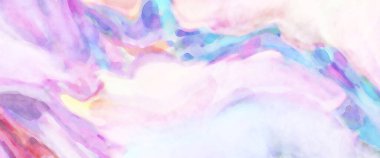 2D çizim. Sanatsal arkaplan resmi. Tablo üzerinde soyut resim. Çağdaş sanat. El yapımı resim. Renkli doku. Modern sanat eserleri. Yüzeyde suluboya fırça darbeleriyle boyama.