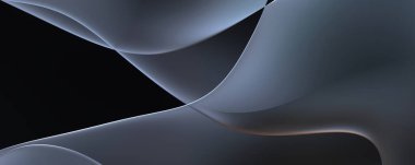 Soyut arkaplan. Değişken renk değişim dalgaları, dinamik hareketlerle. Işık dalgalarının neon renkli soyut tasarımı. Duvar kağıdı, afiş, arkaplan, kart, kitap illüstrasyonu, web sitesi.