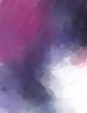 Soyut doku. Yüzeyde etkileyici el yapımı suluboya. Suluboya fırça darbeleri. Modern sanat. Çok renkli arkaplan. Çağdaş duvar sanatı. Renkli bir fon. 2d illüstrasyon.