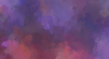 Sanatsal soyut arkaplan. Doku boyalı duvar kağıdı. Boya darbeleriyle yaratıcı bir illüstrasyon. Fırça desenli resim.