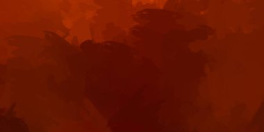 Fırça darbesi ile boyanmış. Sanatsal canlılık ve renkli duvar kâğıdı. Kaotik resim. Taranmış Boyalı Soyut Arkaplan. 