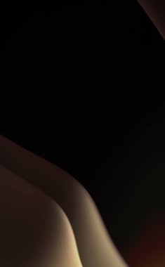 Soyut arkaplan. Değişken renk değişim dalgaları, dinamik hareketlerle. Işık dalgalarının neon renkli soyut tasarımı. Duvar kağıdı, afiş, arkaplan, kart, kitap illüstrasyonu, web sitesi.