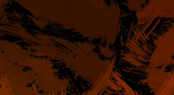 Sanatsal soyut arkaplan. Doku boyalı duvar kağıdı. Boya darbeleriyle yaratıcı bir illüstrasyon. Fırça desenli resim.