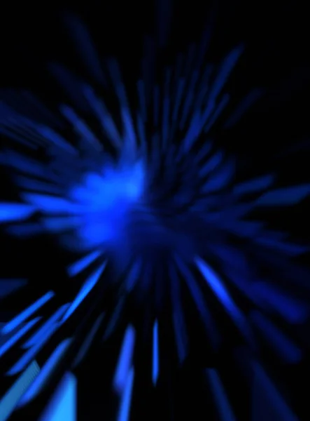 轻粒子尾迹 具有发光粒子和线的光爆恒星 美丽动人的抽象射线背景 — 图库照片