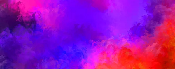 Brushed Painted Abstract Background Brush Stroked Painting Artistic Vibrant Colorful — Stock Photo, Image