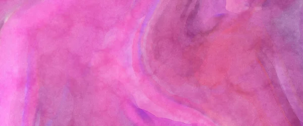 Aquarel Abstract Schilderen Met Pastelkleuren Zachte Kleur Geschilderde Illustratie Van — Stockfoto