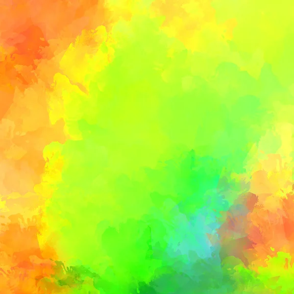 Strokes Paint Illustration Brushed Painted Abstract Background Brush Stroked Painting — Stock Photo, Image