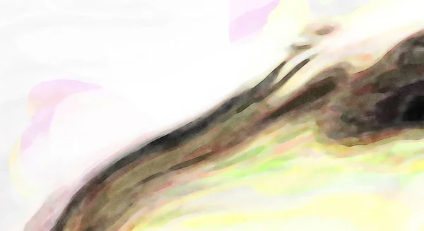 Ілюстрація Художнє Фонове Зображення Абстрактний Живопис Полотні Сучасне Мистецтво Ручний — стокове фото