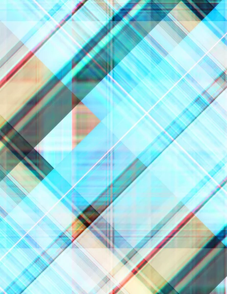 Layers Colorful Vibrant Geometrical Shapes Digital Illustration Tech Layout Futuristic — Stock Photo, Image