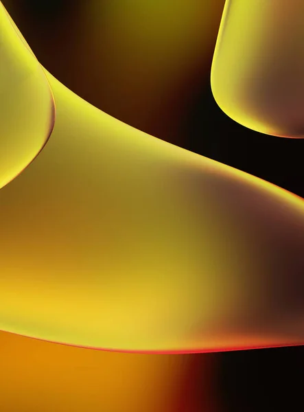 Abstrakt Bakgrund Vätskefärggradientvågor Med Dynamisk Rörelse Neon Färgstark Abstrakt Design — Stockfoto