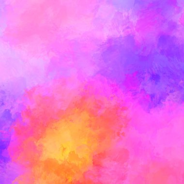 Boya darbeleri. 2D İllüstrasyon. Taranmış Boyalı Soyut Arkaplan. Fırça darbesi ile boyanmış. Modern sanat.