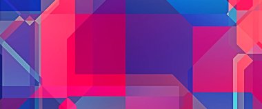 Üçgen arka planda üst üste dizayn ediliyor. Soyut geometrik duvar kağıdı. Geometrik renkli üçgen şekiller.