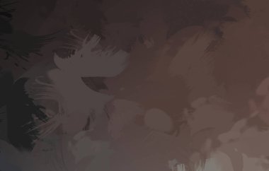 Kaotik resim. Taranmış Boyalı Soyut Arkaplan. Fırça darbesi ile boyanmış. Sanatsal canlılık ve renkli duvar kağıdı.