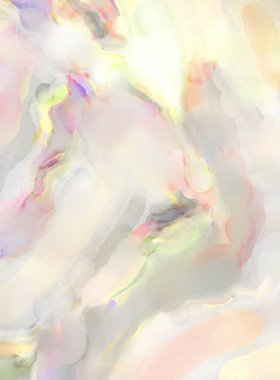 Yüzeyde suluboya vuruşlar. Sanatsal arkaplan resmi. Tablo üzerinde soyut resim. Fırça darbeleri. Çağdaş sanat. El işçiliğinin renkli dokusu. Modern resim.