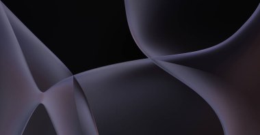 Soyut arkaplan. Değişken renk değişim dalgaları, dinamik hareketlerle. Işık dalgalarının neon renkli soyut tasarımı. Duvar kağıdı, afiş, arkaplan, kart, kitap illüstrasyonu, web sitesi.