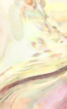 2D çizim. Sanatsal arkaplan resmi. Tablo üzerinde soyut resim. Çağdaş sanat. El yapımı resim. Renkli doku. Modern sanat eserleri. Yüzeyde suluboya fırça darbeleriyle boyama.