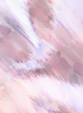 Poster, duvar sanatı, afiş, kart, kitap kapağı veya ambalaj için pastel renkli suluboya resim. Alkol mürekkebini andıran rahatlatıcı fırça darbelerinin modern resmi.