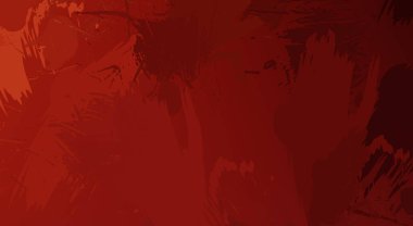 Fırça darbesi ile boyanmış. Sanatsal canlılık ve renkli duvar kâğıdı. Kaotik resim. Taranmış Boyalı Soyut Arkaplan. 