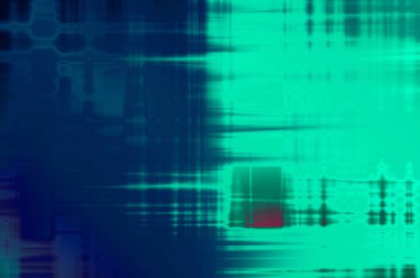 Soyut arkaplan. Yaşlanmış grunge dokusunda geometrik elementler. Farklı renk desenli grafiksel illüstrasyon.