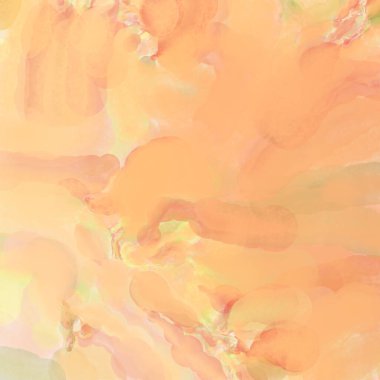 El yapımı sürreal soyut desenli suluboya. Modern sanatsal resim. 2D çizim. Arkaplan boyası karışımı. Yaratıcı duvar sanatı. Çağdaş sanat.