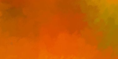 Taranmış Boyalı Soyut Arkaplan. Vahşi kaotik fırça darbeleri. Boya darbeleri. 2D İllüstrasyon. Fırça darbeli resim.