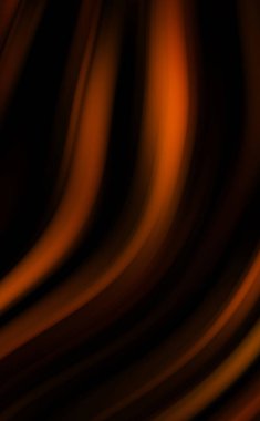 Siyah arka planda renkli düz çizgiler. Sıvı ve sıvı renkli dalgalar karanlıkta akıyor. Duvar kağıdı, afiş, arkaplan, kart, kitap, kapak, poster, afiş, broşür