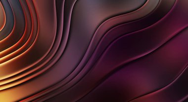 Soyut desen parlak renk arkaplanı. Canlı, dalgalı, dalgalı doku duvarı. Yaratıcı ve güzel duvar kâğıdı.