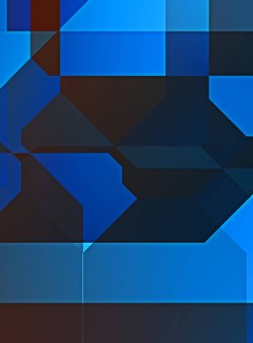 Dairesel şekillerin katmanları renkli ve canlı bir tasarım yaratıyor. Dairelerin sayısal çizimi. Gelecekçi tasarım şablonu.