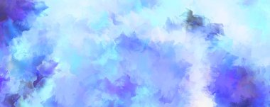 Sanatsal soyut arkaplan. Doku boyalı duvar kağıdı. Boya darbeleriyle yaratıcı bir illüstrasyon. Fırça desenli resim.