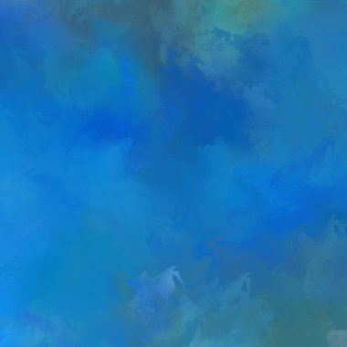 Canlı fırça darbeleriyle boyanmış. Renkli desenli resim. Fırçalanmış duvar kağıdını boya.