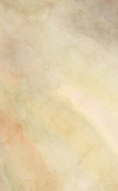 Alkol mürekkebini andıran rahatlatıcı fırça darbelerinin modern resmi. Poster, duvar sanatı, afiş, kart, kitap kapağı veya ambalaj için pastel renkli suluboya resim.