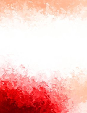 Modern sanat. Taranmış Boyalı Soyut Arkaplan. Fırça darbesi ile boyanmış. Boya darbeleri. 2B Görüntü.